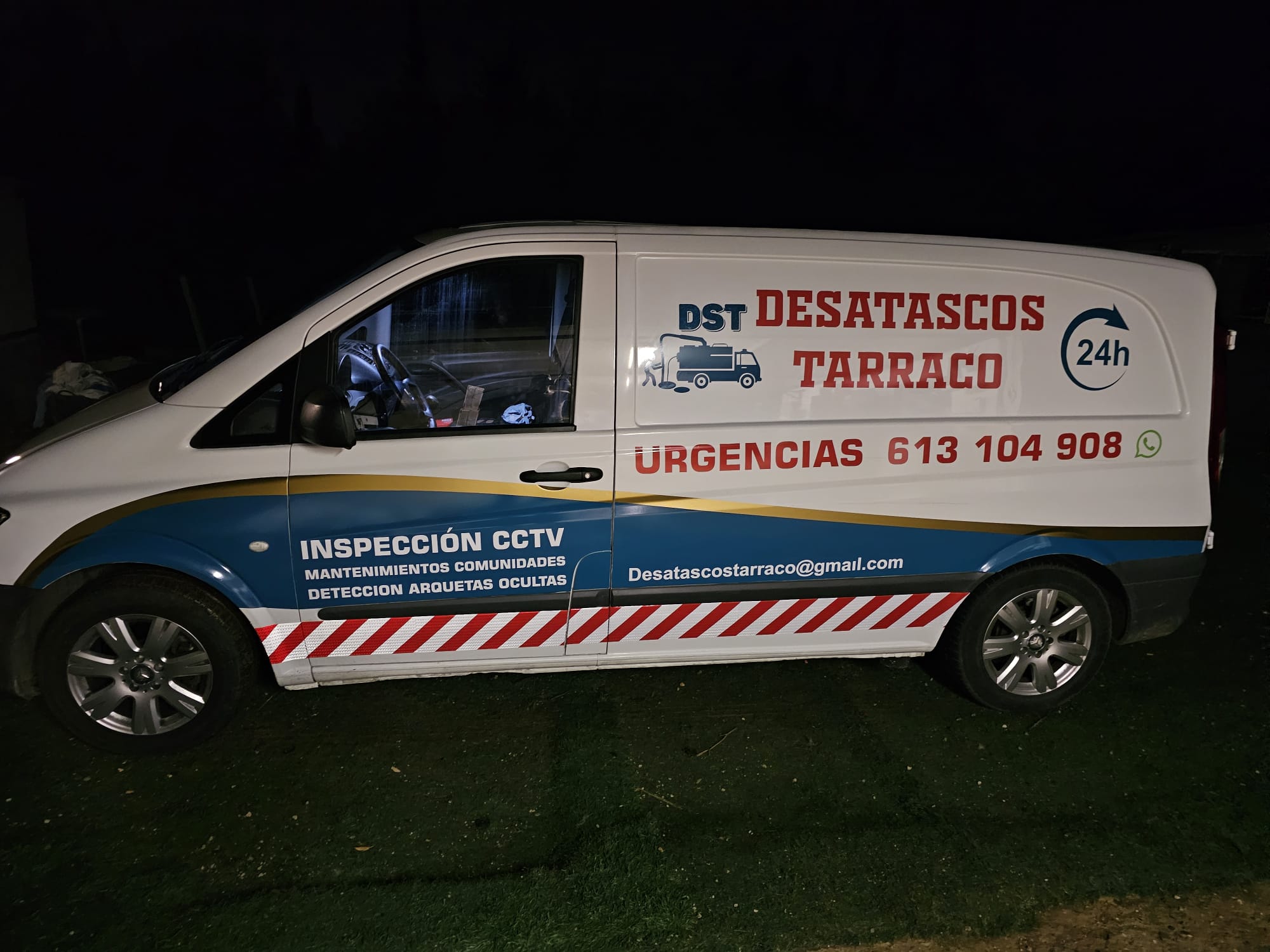 Limpieza de depósitos de agua potable